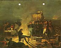 Roehn Adolphe, Bivouac a Wagram (1809)(peint en 1810)(1).jpg